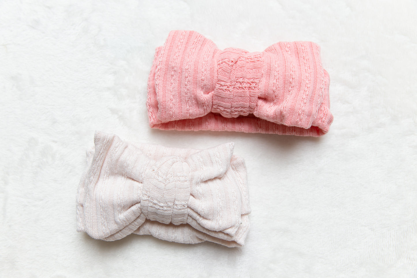 Big bow chunky knit quality headband detail soft super stretch strong hold head bow baby headband toddler girl bow headband 6months - 2year