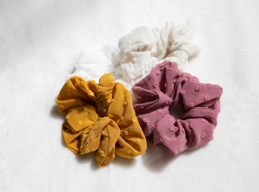 Scrunchie Hair Tie - 4 colors